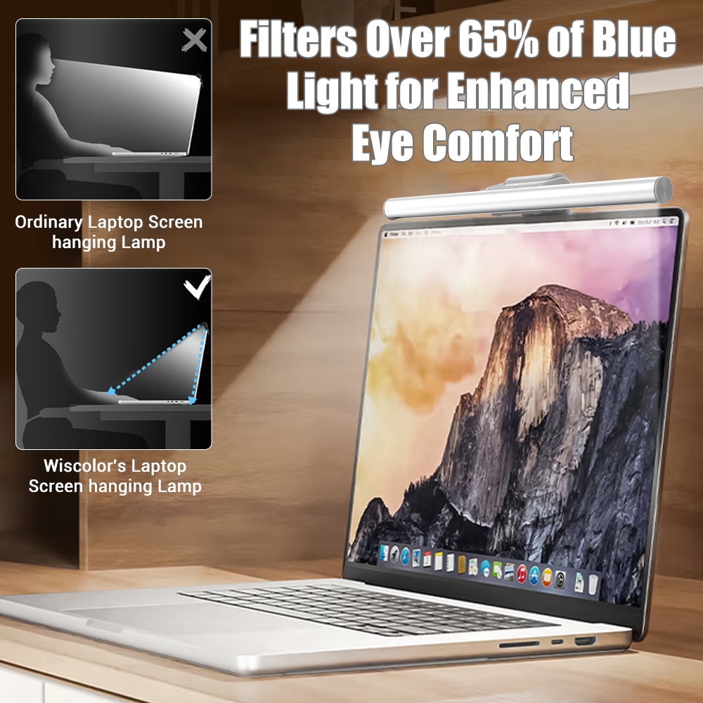 RGBIC LEDライトセットアップ調光可能なモニターライト - Setup Desk Monitor のレビューと価格