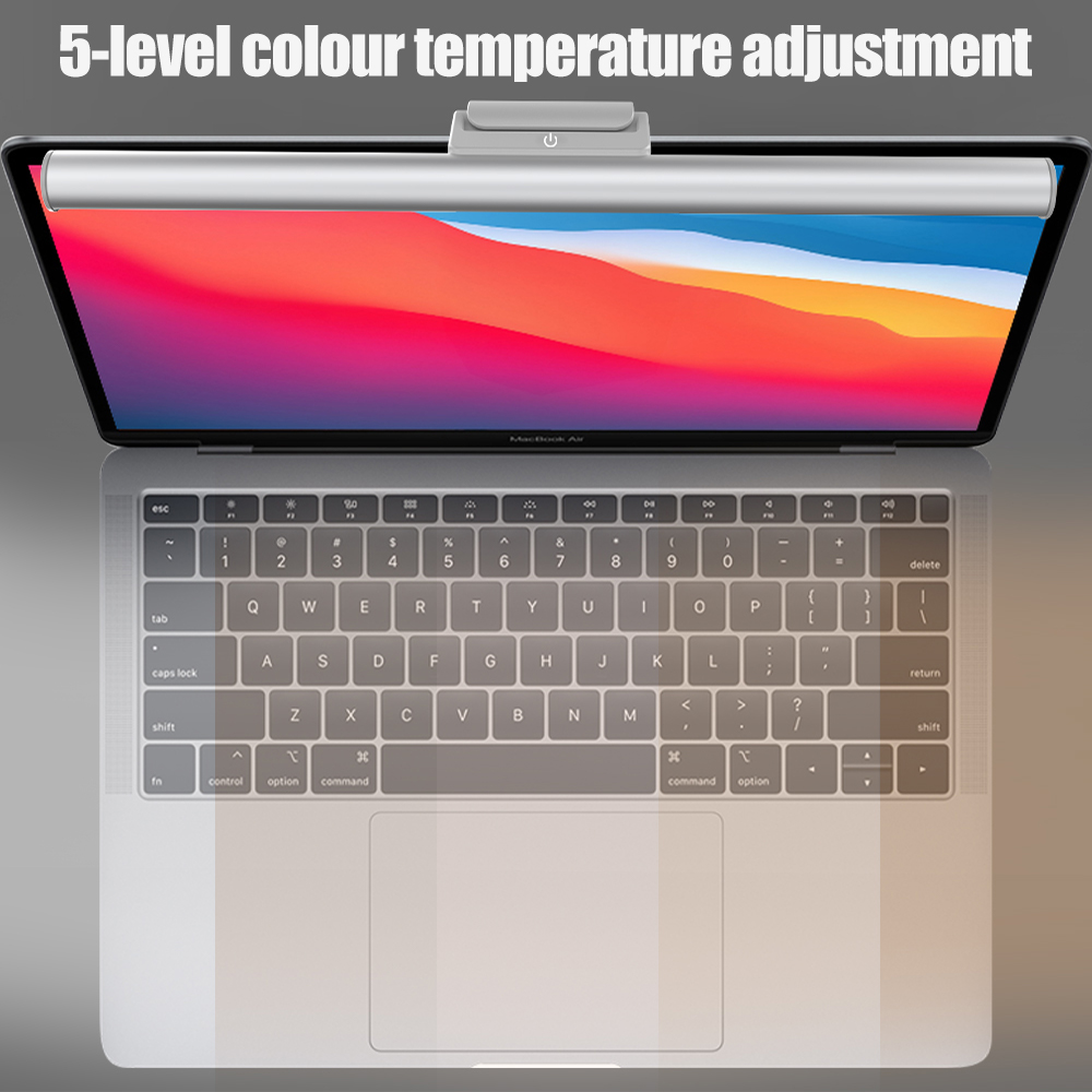 RGBIC LEDライトセットアップ調光可能なモニターライト - Setup Desk Monitor のレビューと価格