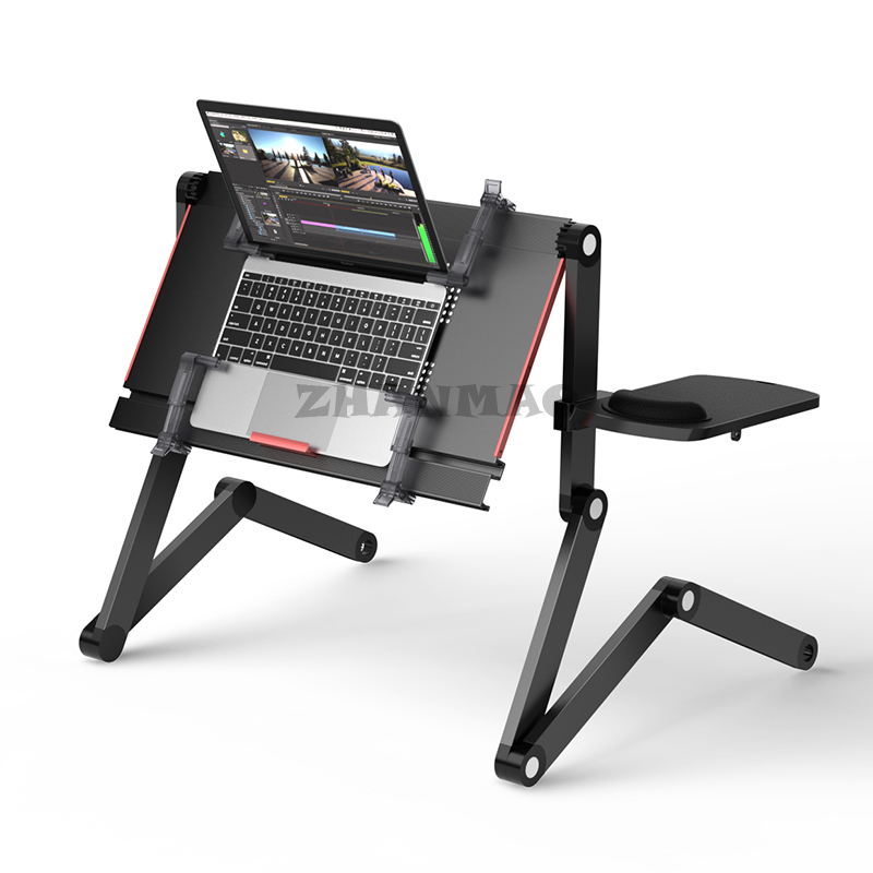 ベッドに横たわる、ラップトップデスク、折りたたみ式タブレット - Desk Setup For Laptop のレビューと価格