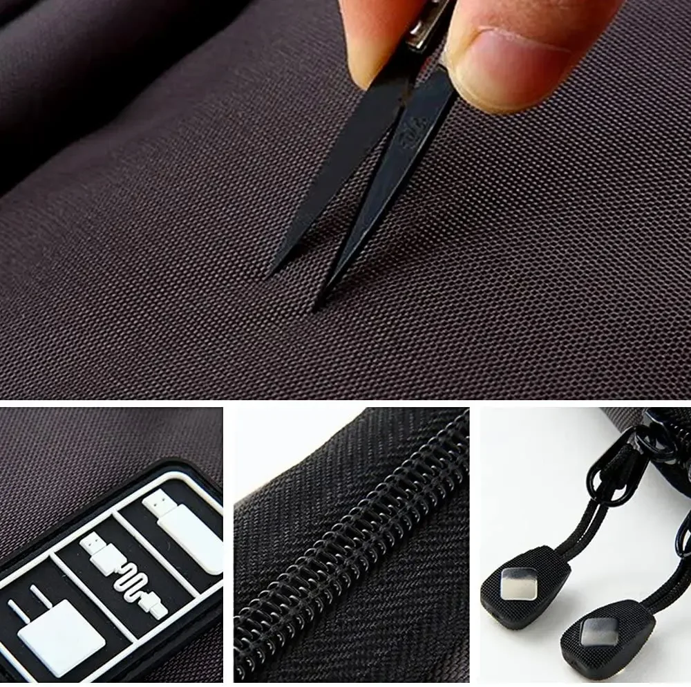 ケーブルオーガナイザー収納バッグシステムキットケース USB - Cable Box Organizer のレビューと価格
